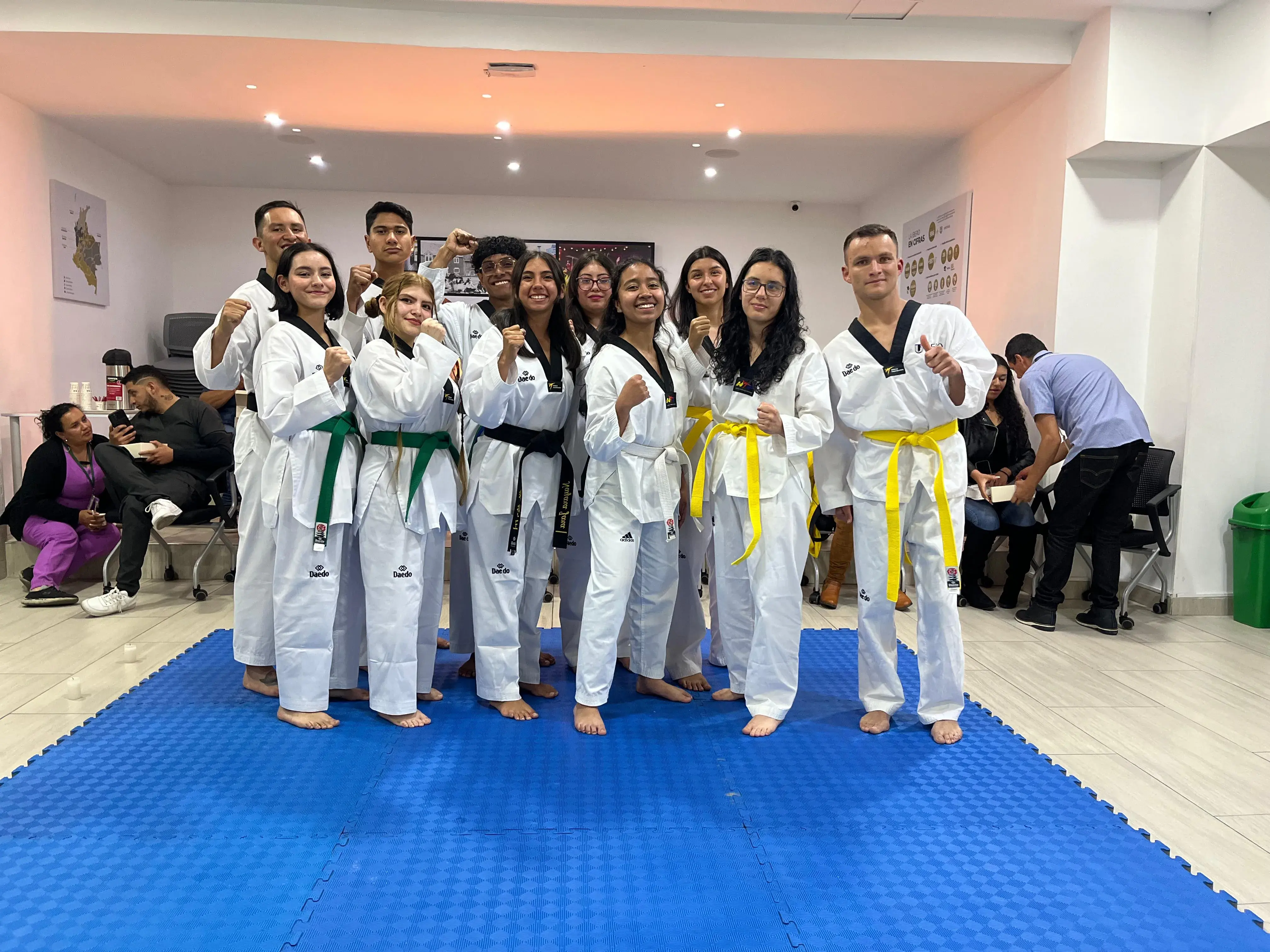 Equipo TDK